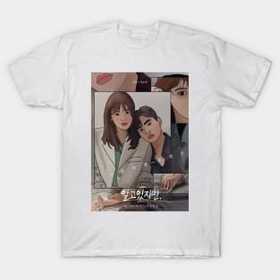 Nevertheless- K drama pop art poster T-Shirt